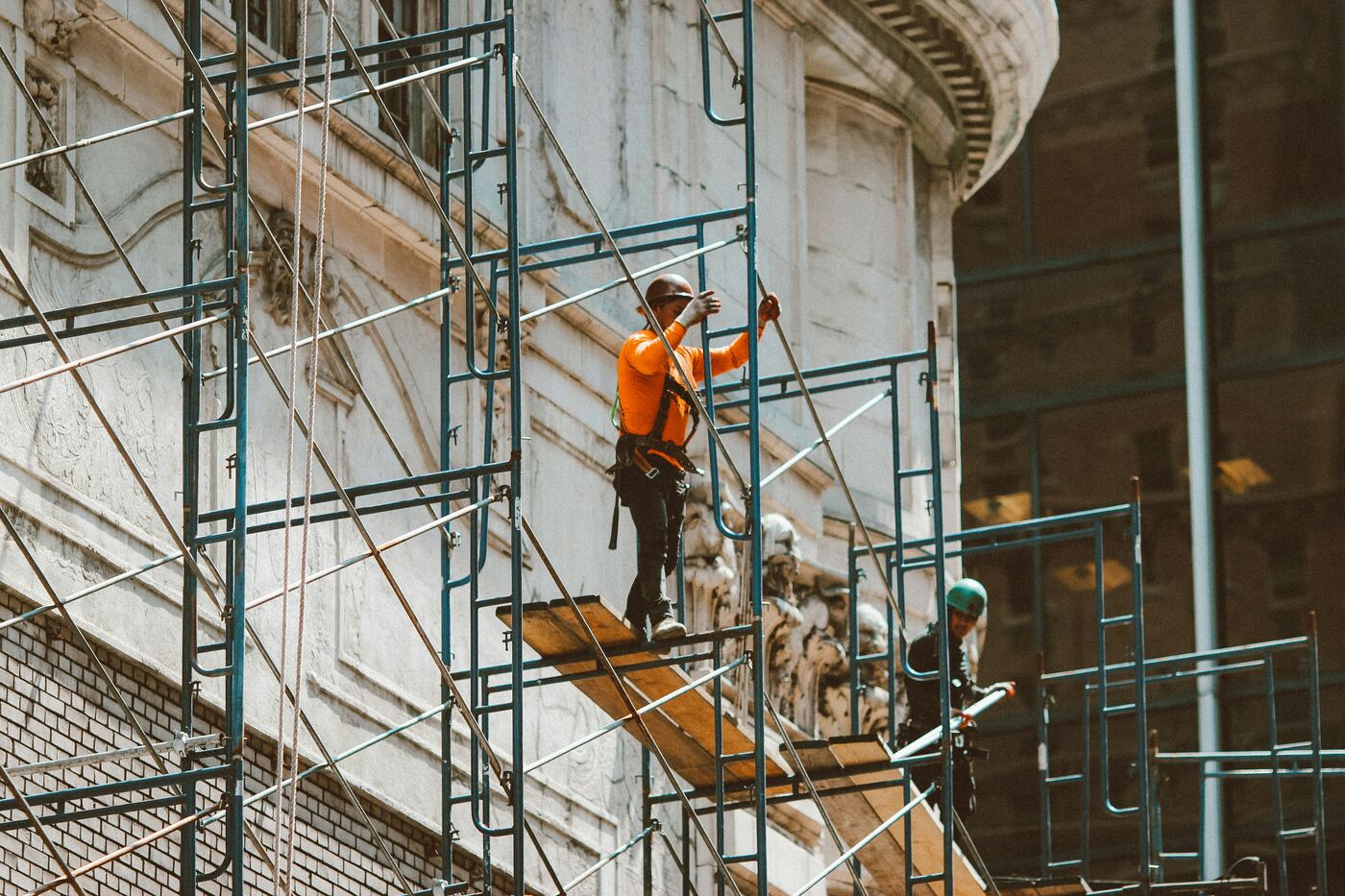 Individuell konstruiertes Spezialgerüst
